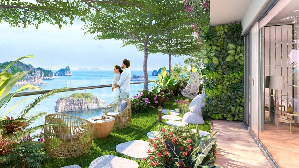 Đẹp – Độc – Lạ: Thiết lập tiêu chuẩn mới cho bất động sản nghỉ dưỡng 2018 - 1 Không chỉ hướng tới sự bền vững trong ngôn ngữ kiến tạo, Flamingo Cát Bà Beach Resort cũng hướng tới sự gia tăng giá trị bền vững cho khách hàng