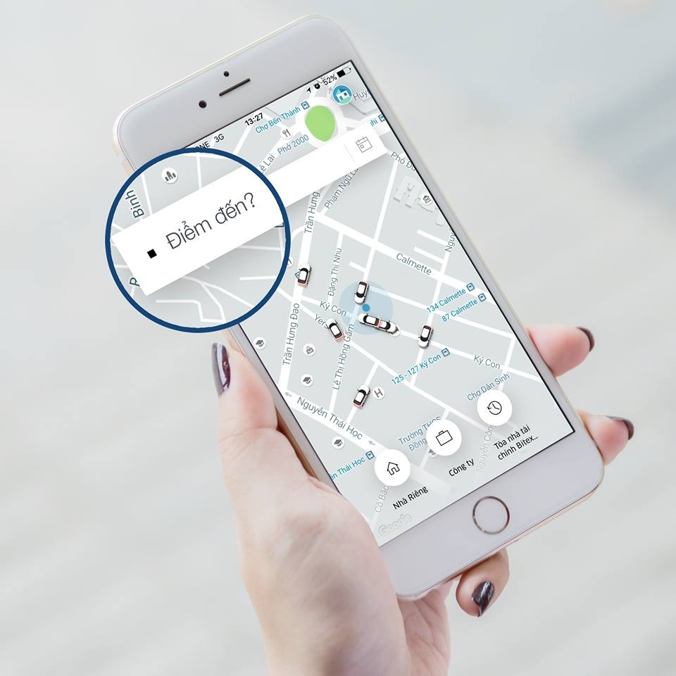 Mẹo đi Uber tiện lợi trong ngày 8 tháng 3 - 1