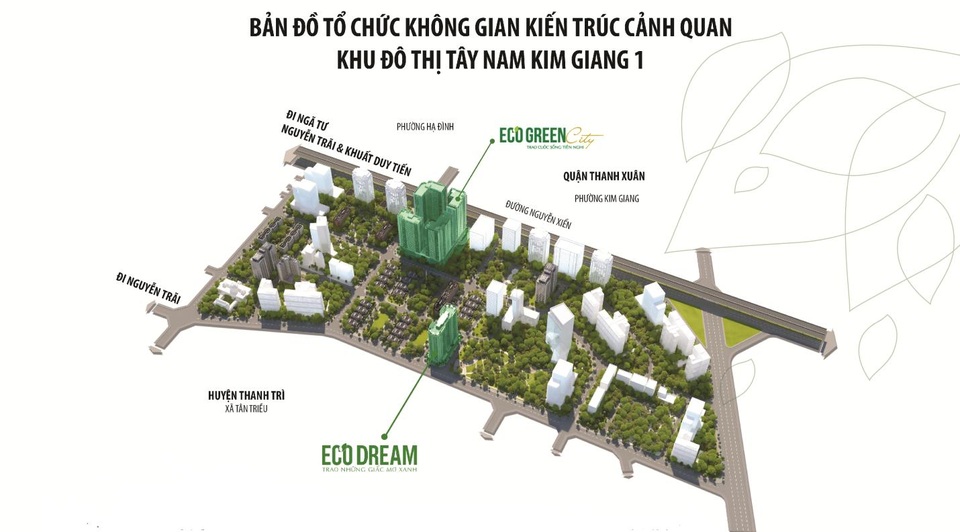 Eco Dream City – điểm sáng trên thị trường BĐS Tây Nam Kim Giang - 1 Eco Dream City – điểm sáng trên thị trường BĐS Tây Nam Kim Giang - 1
