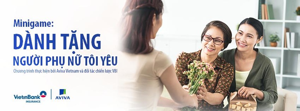 Aviva Việt Nam tổ chức nhiều chương trình ý nghĩa nhân tháng 3 Quốc tế phụ nữ - 1 Aviva Việt Nam tổ chức nhiều chương trình ý nghĩa nhân tháng 3 Quốc tế phụ nữ - 1