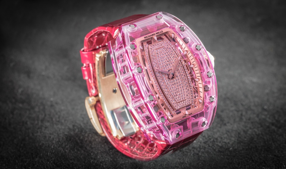 Richard Mille RM 07 02 Sapphire Gi c m Qu c h ng tr n c