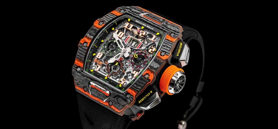 Richard Mille và McLaren chung tay thiết kế siêu phẩm RM 11-03 - 1 RM 11-03 McLaren mang nhiều cảm hứng thiết kế từ những dòng xe thể thao và siêu xe của McLaren