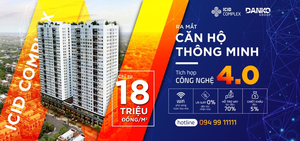 Lễ ra mắt căn hộ smart 4.0 dự án ICID Complex quà tặng đến 100 triệu - 1 Lễ ra mắt căn hộ smart 4.0 dự án ICID Complex quà tặng đến 100 triệu - 1