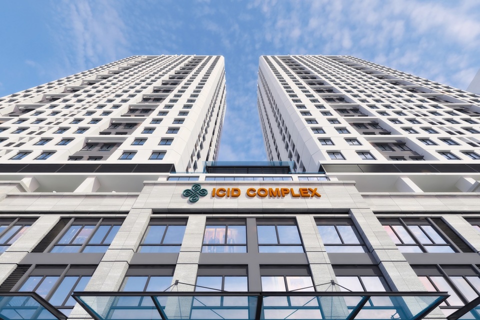 Lễ ra mắt căn hộ smart 4.0 dự án ICID Complex quà tặng đến 100 triệu - 4 2 tòa tháp ICID Complex 30 tầng với 646 căn hộ