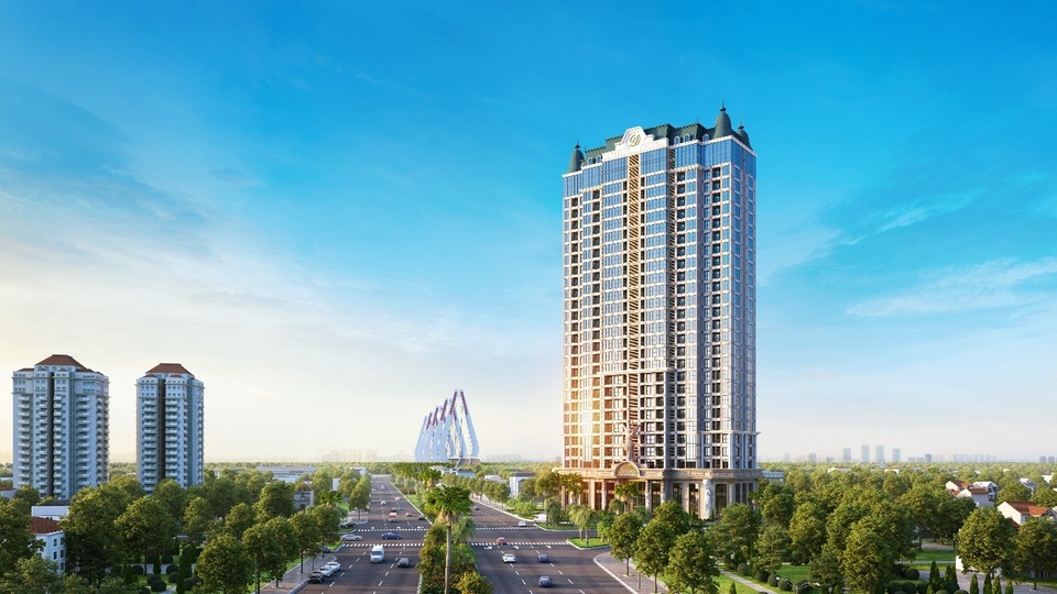 Mảnh đất vàng cuối cùng của Hồ Tây sắp được khởi công - 1 Hạ tầng giao thông nơi D. El Dorado II tọa lạc được đầu tư xây dựng đồng bộ và hiện đại