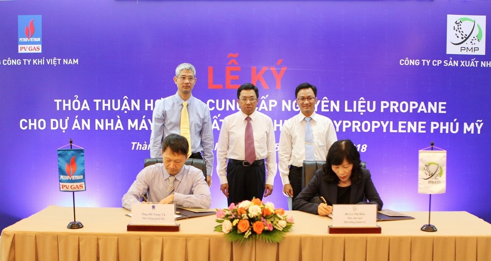 PV GAS đảm bảo nguồn nguyên liệu Propane cho Dự án nhà máy sản xuất hạt nhựa Polypropylene Phú Mỹ - 1 PV GAS đảm bảo nguồn nguyên liệu Propane cho Dự án nhà máy sản xuất hạt nhựa Polypropylene Phú Mỹ - 1