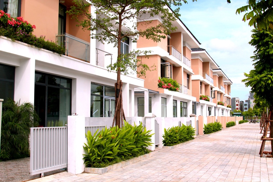 An Phú Shop-villa đang trong giai đoạn hoàn thiện và bàn giao