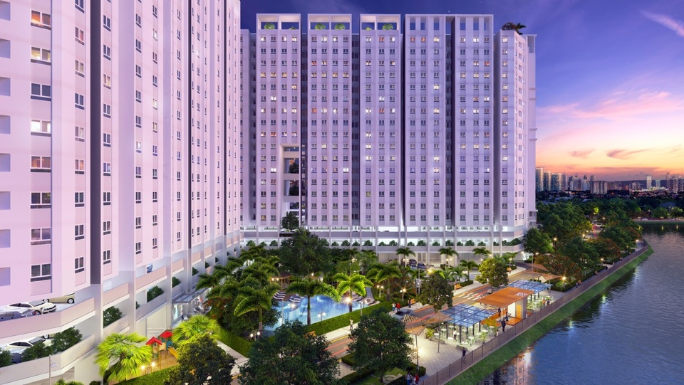 Vấn đề PCCC tại căn hộ thông minh có tốt không? - 2 Các khu căn hộ của LDG Group luôn được thiết kế theo kiến trúc mở nhằm hạn chế tối đa nguy cơ cháy nổ.