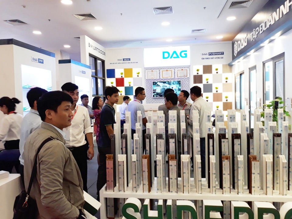 DAG tài trợ chính cho Vietbuild Hà Nội 2018 - 1 Gian hàng DAG nổi bật tại triển lãm
