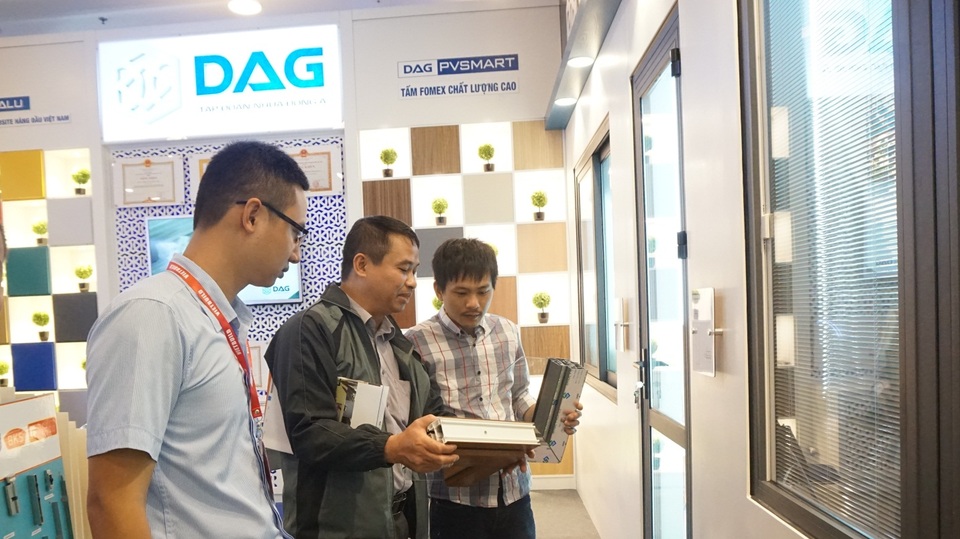 DAG tài trợ chính cho Vietbuild Hà Nội 2018 - 2 Các sản phẩm của DAG thỏa mãn sự hiếu kì của tất cả khách hàng