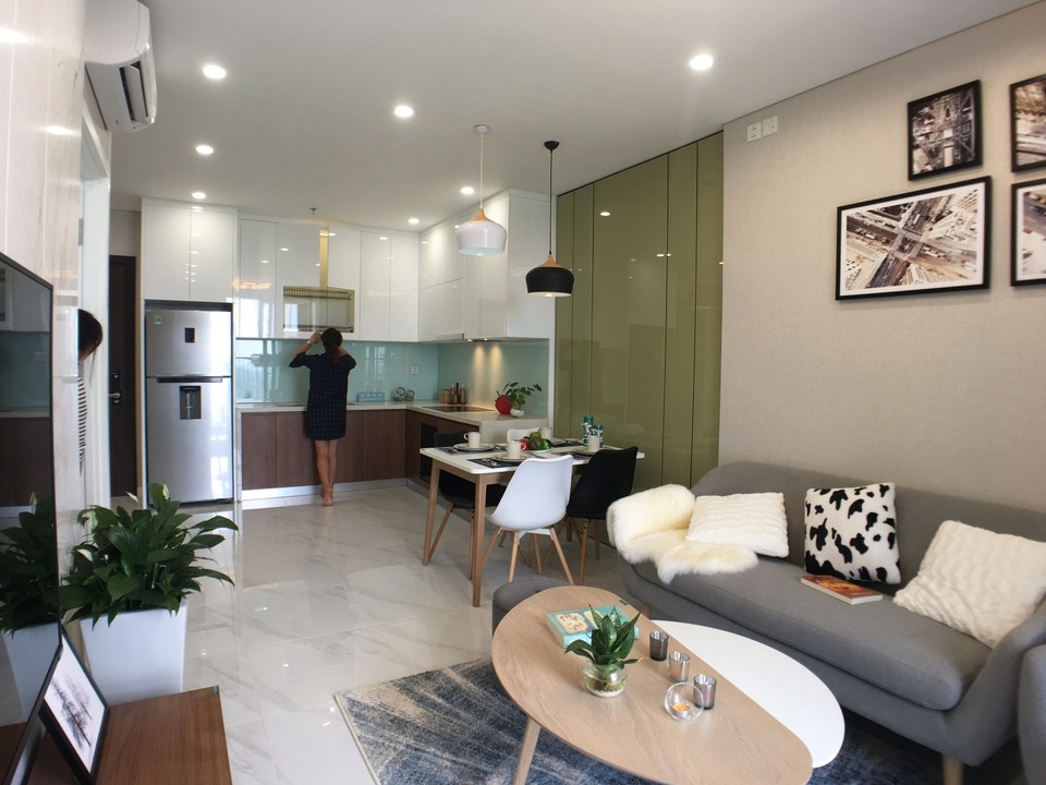 Tỷ lệ khách ngoại thuê chung cư cao cấp ở Tây Hà Nội tăng cao - 1 Căn hộ chung cư cao cấp tại Mỹ Đình đang là sự lựa chọn số 1 của phần đông khách quốc tế