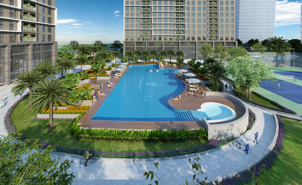 Tỷ lệ khách ngoại thuê chung cư cao cấp ở Tây Hà Nội tăng cao - 3 Mỹ Đình Pearl hứa hẹn mang đến cuộc sống tiện nghi với nhiều tiện ích cao cấp