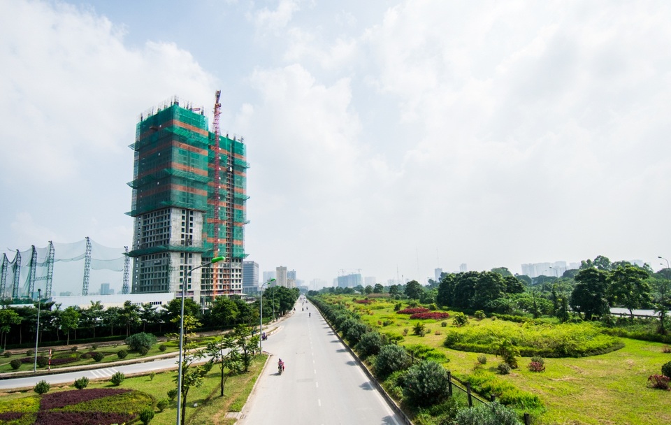Tỷ lệ khách ngoại thuê chung cư cao cấp ở Tây Hà Nội tăng cao - 4 Tiến độ thi công thực tế của Mỹ Đình Pearl ngày…