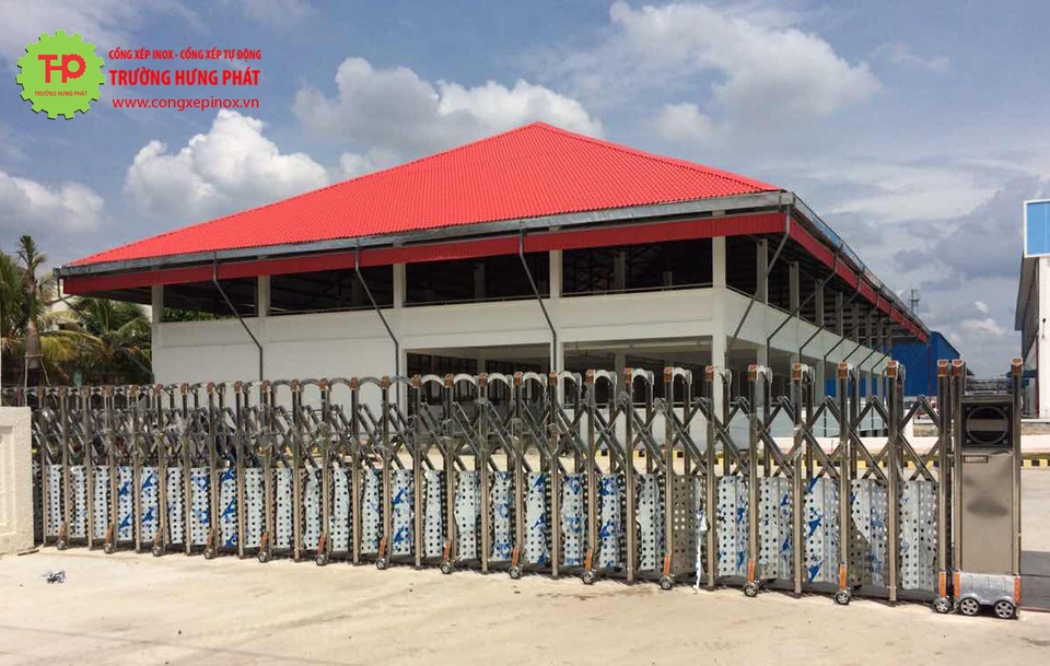 Ưu điểm vượt trội từng sản phẩm cửa cổng xếp Trường Hưng Phát - 1 Ưu điểm vượt trội từng sản phẩm cửa cổng xếp Trường Hưng Phát - 1