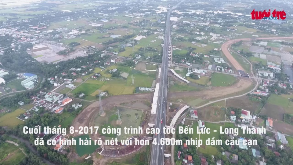 Bất động sản Long An: Bứt phá đầy ấn tượng – Sôi động nhờ hạ tầng - 1 Hạ tầng giao thông Long An phát triển vượt trội nhờ tuyến cao tốc Bến Lức – Long Thành