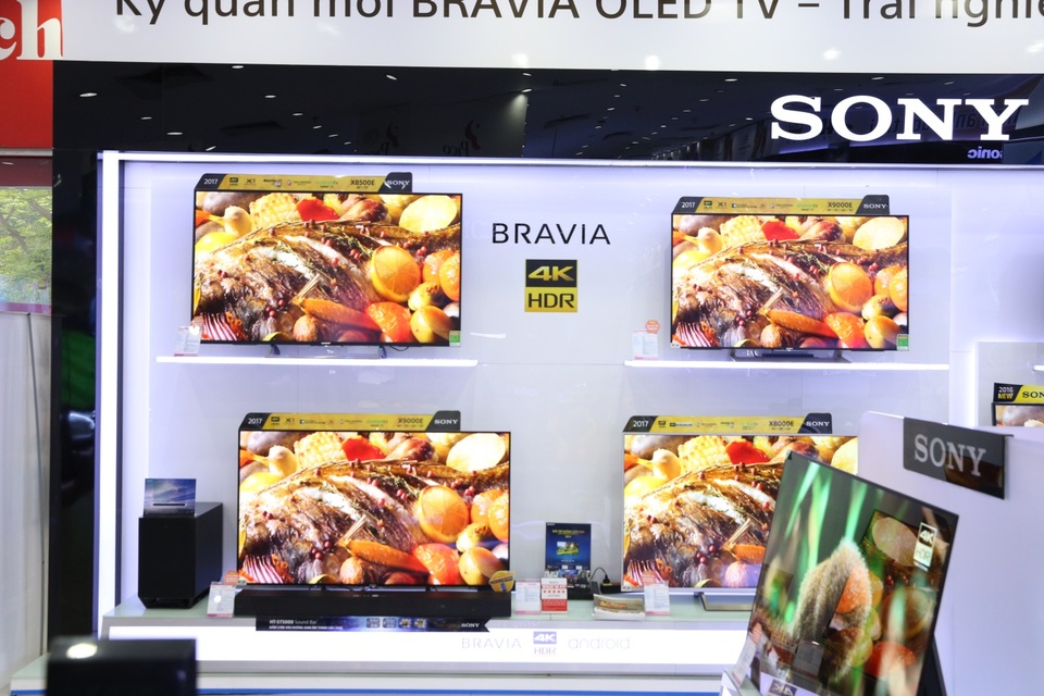 Tháng khuyến mại Sony – Giảm giá sốc, quà tặng lớn duy nhất tại Điện máy Pico - 3 Giảm mạnh kết hợp tặng quà lớn cho hot model TV 2017 bán chạy nhất