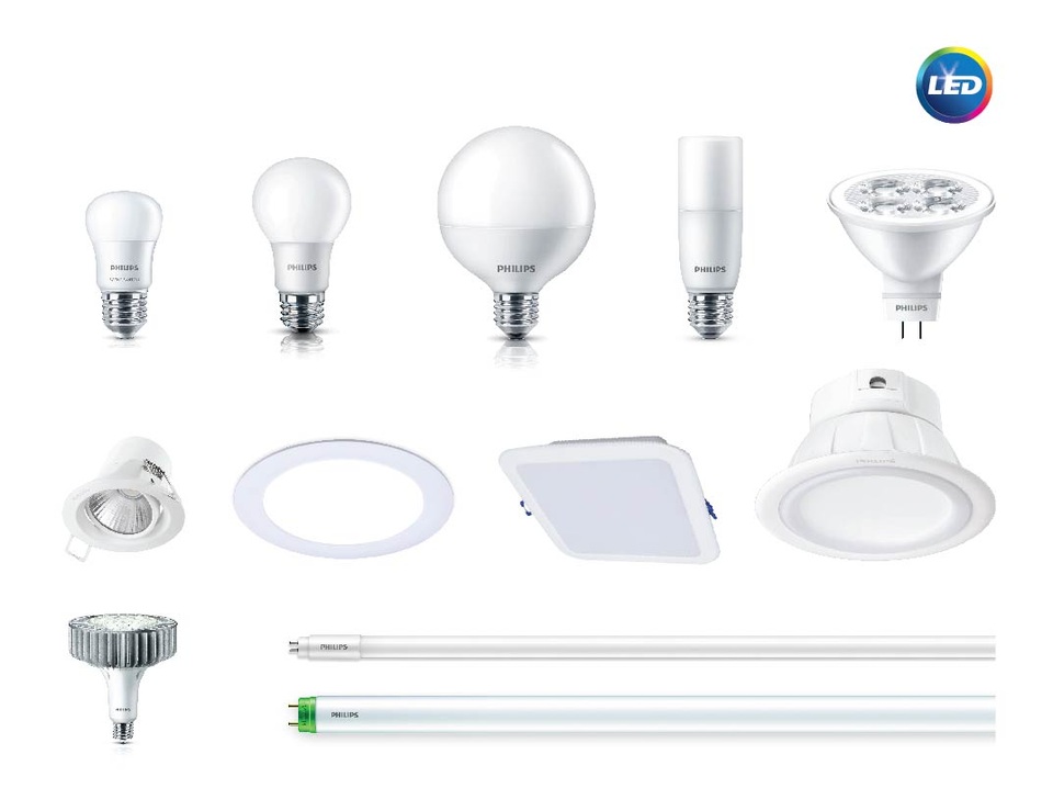 Philips kêu gọi “giảm điện, thêm xanh” hưởng ứng Giờ Trái Đất - 3 Đèn Philips LED có thể tiết kiệm đến 80% điện năng so với các loại đèn công nghệ cũ