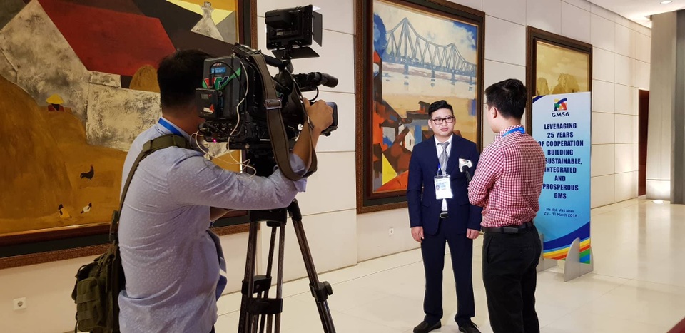 Doanh nghiệp trang sức Platin thu hút truyền thông tại Hội nghị GMS 6 - 3 và Đài Truyền hình Việt Nam VTV