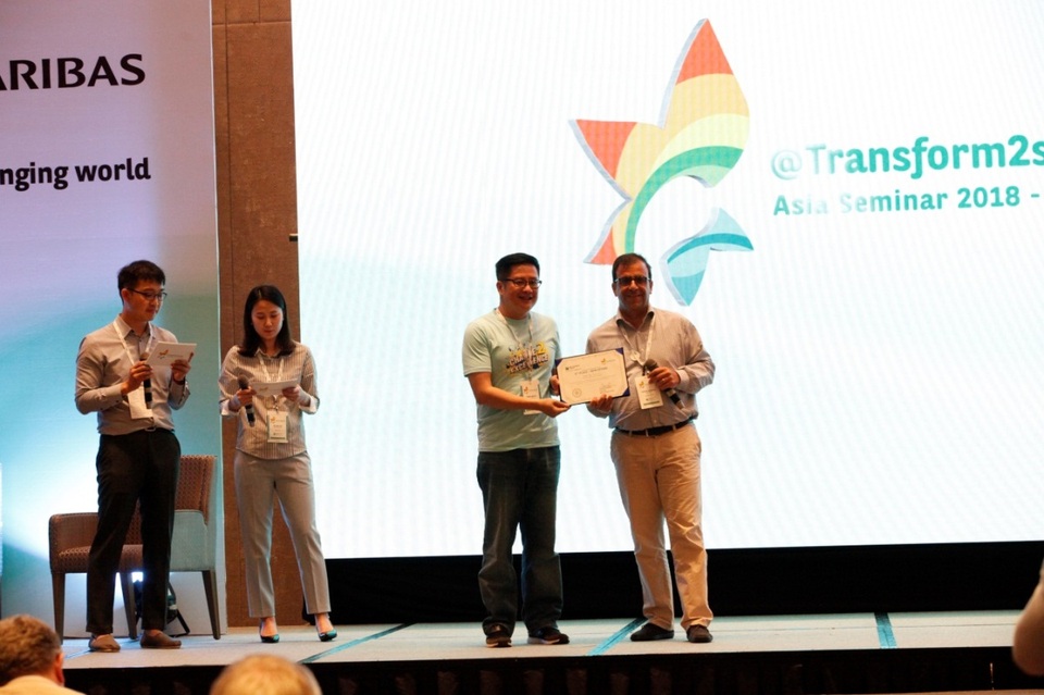 Tập đoàn BNP Paribas Cardif trao giải nhất cho VCLI về sáng kiến sản phẩm mới “Bảo An Toàn Gia”