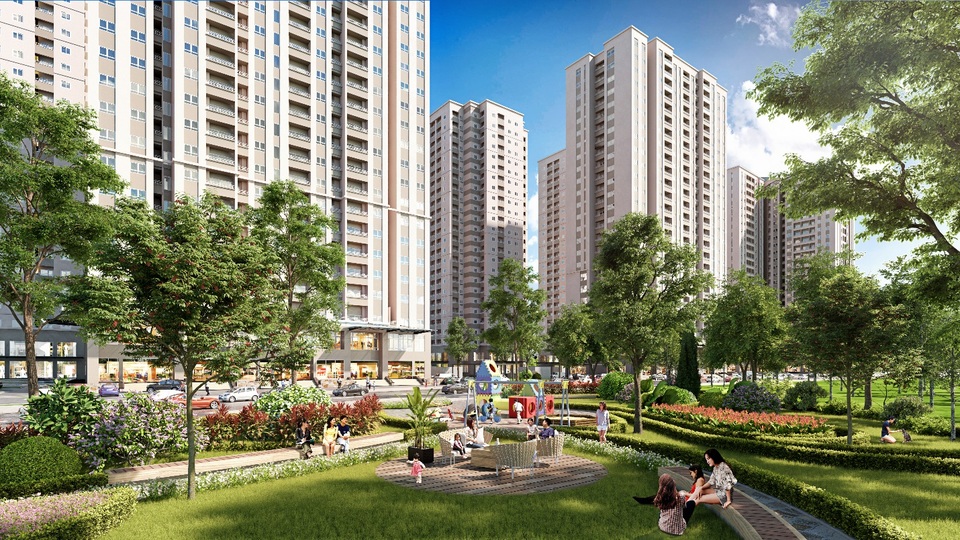 Sở hữu căn hộ hai phòng ngủ chỉ với mức thu nhập 20 triệu đồng/tháng - 1 Dự án Mipec City View tại phường Kiến Hưng, quận Hà Đông, Hà Nội.