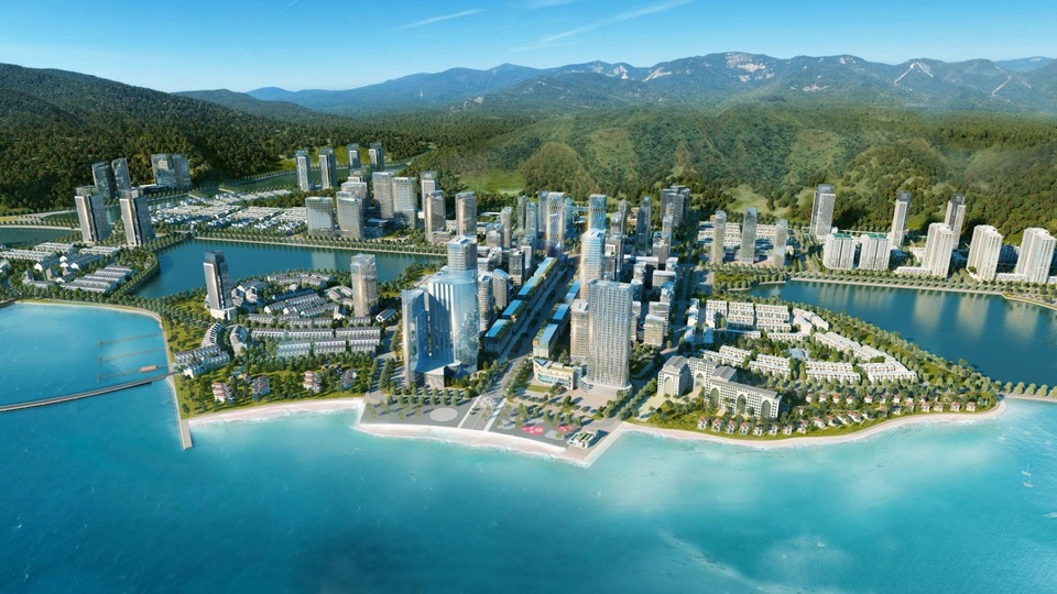 BIM Group tăng sức nóng tại thị trường Quảng Ninh với mô hình bất động sản mới - 2 Bán đảo 2 khu đô thị Halong Marina được BIM Group tập trung phát triển trở thành trung tâm dịch vụ du lịch nghỉ dưỡng hàng đầu Quảng Ninh
