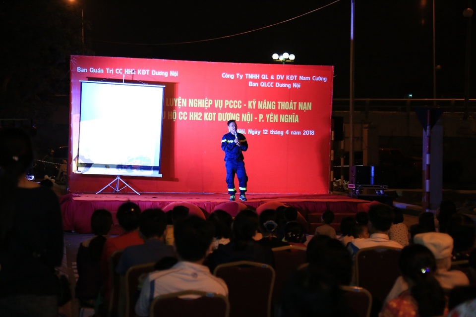 Tập đoàn Nam Cường: Đồng loạt triển khai tập huấn nghiệp vụ PCCC tại các khu đô thị - 1 Tập đoàn Nam Cường thường xuyên tổ chức các buổi tập huấn nghiệp vụ PCCC – kỹ năng thoát nạn cho các cụm cư dân tại các khu đô thị