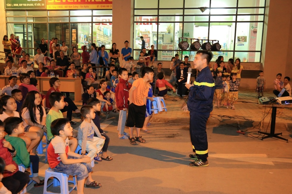 Tập đoàn Nam Cường: Đồng loạt triển khai tập huấn nghiệp vụ PCCC tại các khu đô thị - 5 Những kiến thức bổ ích về PCCC được các em nhỏ vô cùng thích thú