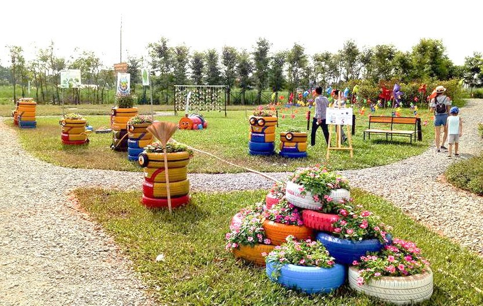 Lễ hội Diều Gamuda 2018 – sự kiện đáng mong chờ nhất dịp 30/4 - 4 Thỏa sức Check-in cùng các nhân vật hoạt hình tại Khu vườn tái chế