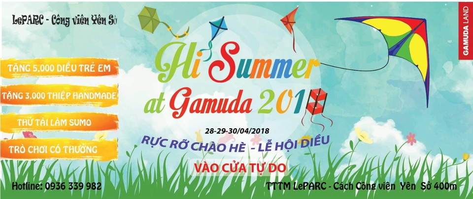 Lễ hội Diều Gamuda 2018 – sự kiện đáng mong chờ nhất dịp 30/4 - 5 Lễ hội Diều Gamuda 2018 – sự kiện đáng mong chờ nhất dịp 30/4 - 5