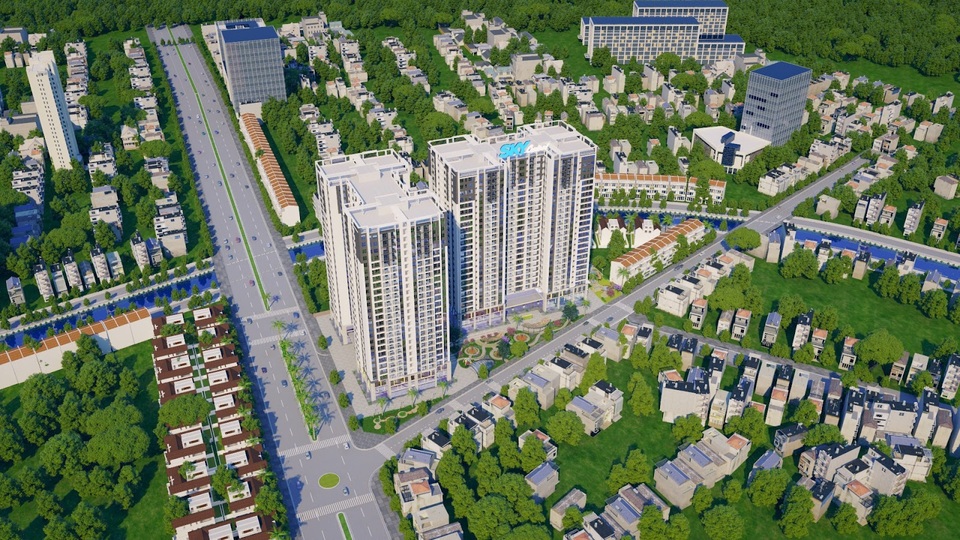 Chọn dự án không bằng chọn chủ đầu tư - 2 Sky Central, tọa lạc tại 176 Định Công, thể hiện cam kết cao nhất của chủ đầu tư HUD1 với khách hàng.