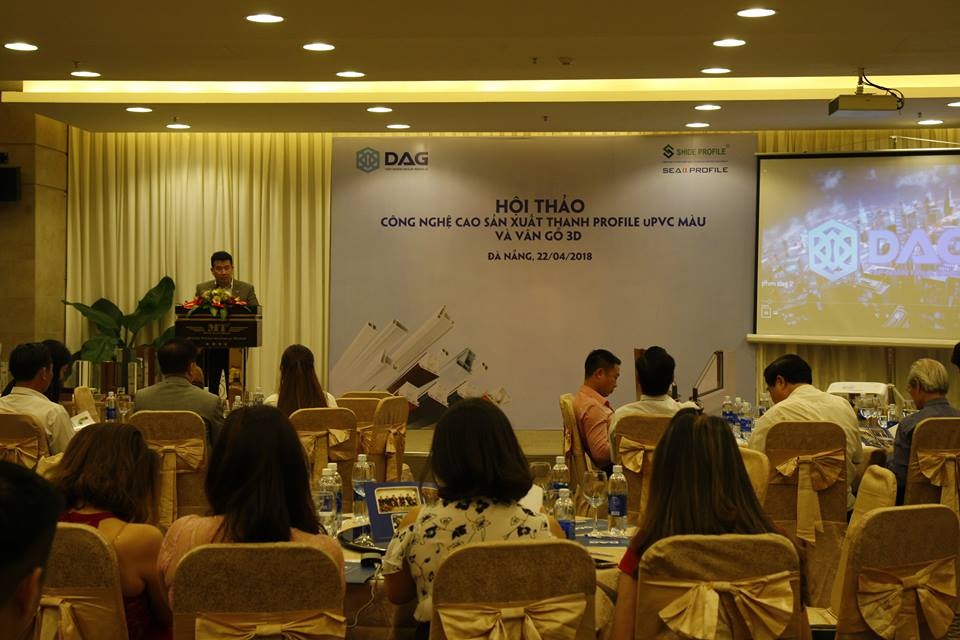 DAG tổ chức hội thảo tại Vietbuild Đà Nẵng 2018 - 2 Ông Nguyễn Bá Hùng - Chủ tịch HĐQT, Tổng Giám đốc Tập đoàn Nhựa Đông Á (DAG).