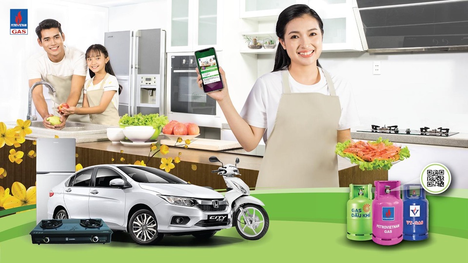 Chiến dịch sử dụng gas an toàn của PVGas South “chạm” đến hàng triệu người dùng - 2 Chiến dịch sử dụng gas an toàn của PVGas South “chạm” đến hàng triệu người dùng - 2