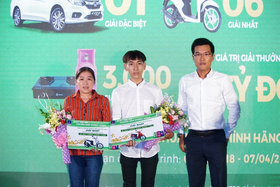 Chiến dịch sử dụng gas an toàn của PVGas South “chạm” đến hàng triệu người dùng - 3 Chiến dịch sử dụng gas an toàn của PVGas South “chạm” đến hàng triệu người dùng - 3