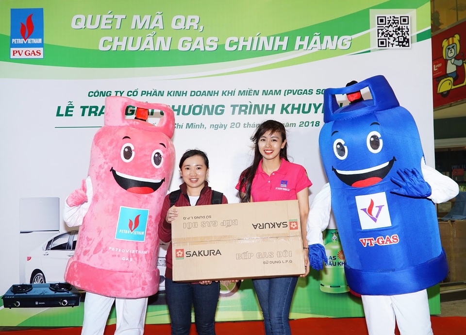 Chiến dịch sử dụng gas an toàn của PVGas South “chạm” đến hàng triệu người dùng - 4 Chiến dịch sử dụng gas an toàn của PVGas South “chạm” đến hàng triệu người dùng - 4