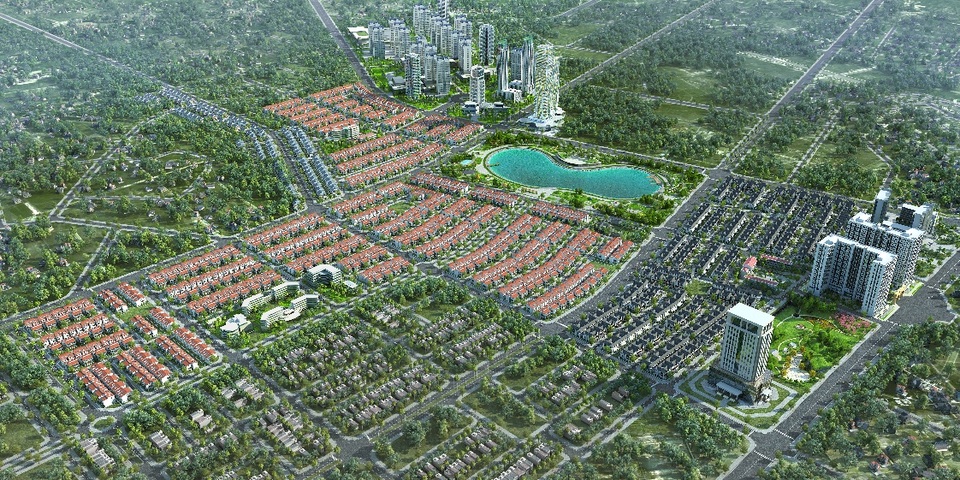Khu đô thị mở Dương Nội: Miền đất Xanh An Lành, đáng sống phía Tây Nam Thủ đô - 1 KĐT Dương Nội tiên phong cho xu hướng sống xanh được nhiều người hiện đại lựa chọn