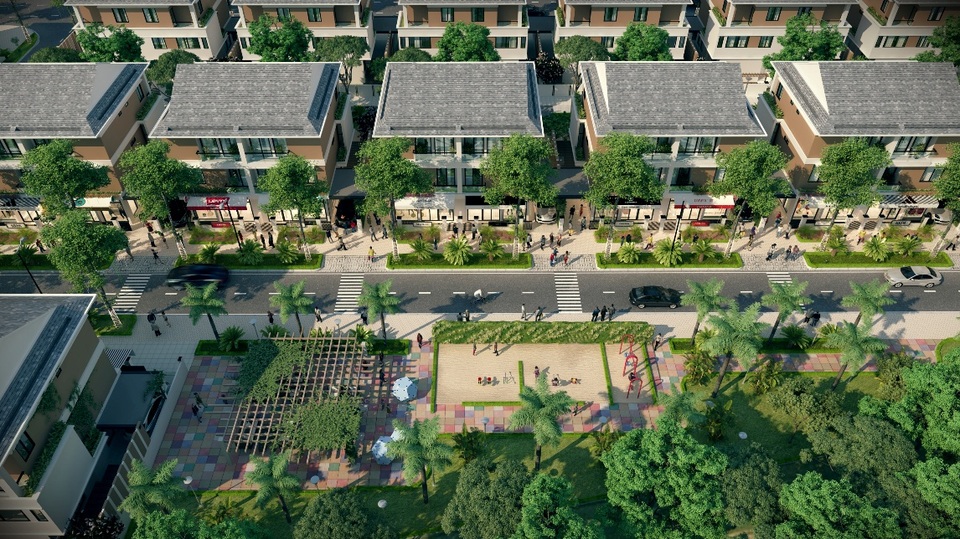 Khu đô thị mở Dương Nội: Miền đất Xanh An Lành, đáng sống phía Tây Nam Thủ đô - 2 Không gian sống trong lành kết hợp với hàng loạt các tiện ích mang tới cho cư dân KĐT Dương Nội cuộc sống tiện nghi nhất