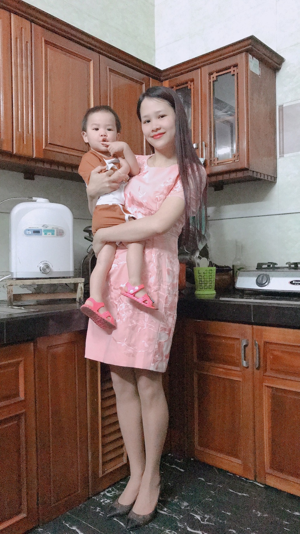 Tìm kiếm nguồn nước tốt - hành trình tới sức khỏe an nhiên - 3 Chị Phạm Quyên tin dùng sản phẩm máy tạo nước Pi Biontech
