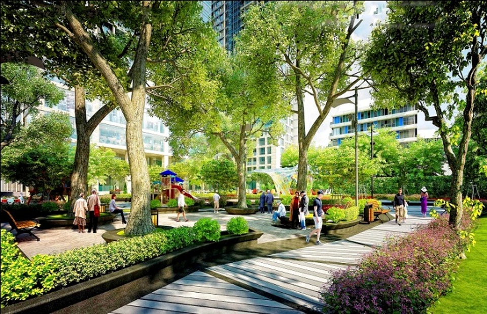 Điểm danh những KĐT lớn đáng sống tại Hà Nội - 1 Các KĐT lớn tại Hà Nội luôn nhận được sự quan tâm từ phía khách hàng