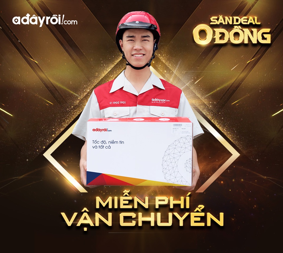6 tỷ đồng khuyến mại trong VinID “365 ngày vui” tháng 5 - 3 Adayroi tung ra hàng loạt deal 0 đồng siêu hấp dẫn mỗi ngày trong tháng 5