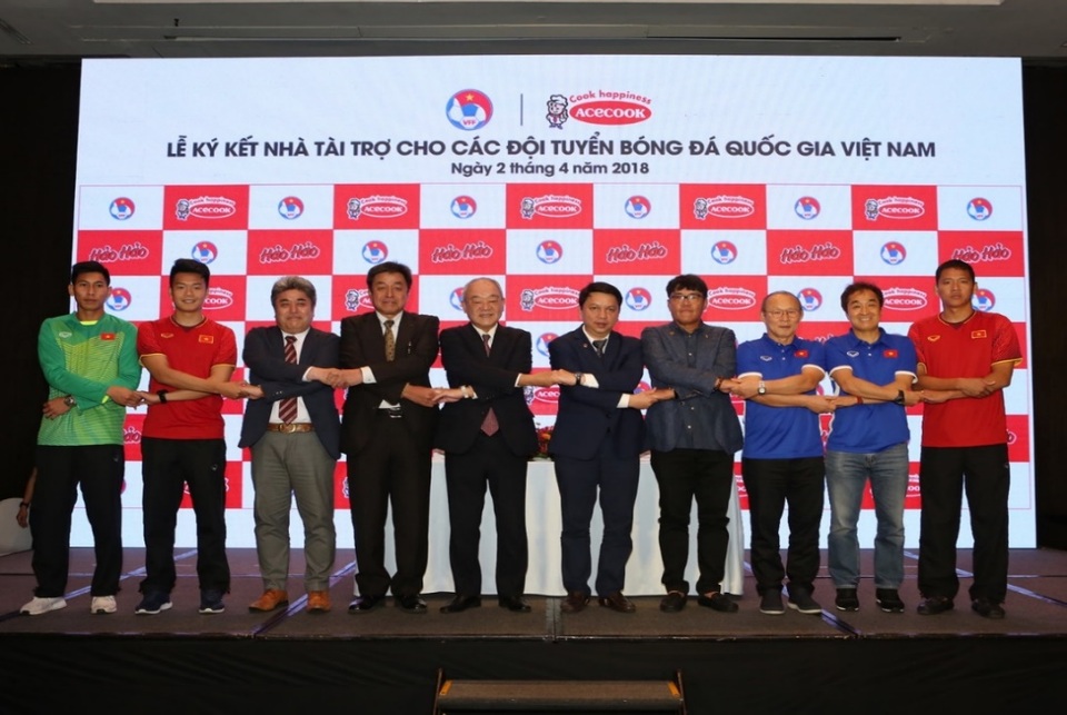 Acecook Việt Nam mong muốn thông qua thể thao để cống hiến nhiều hơn nữa cho xã hội – Tổng Giám Đốc Acecook Việt Nam ông Kajiwara Junichi, chia sẻ