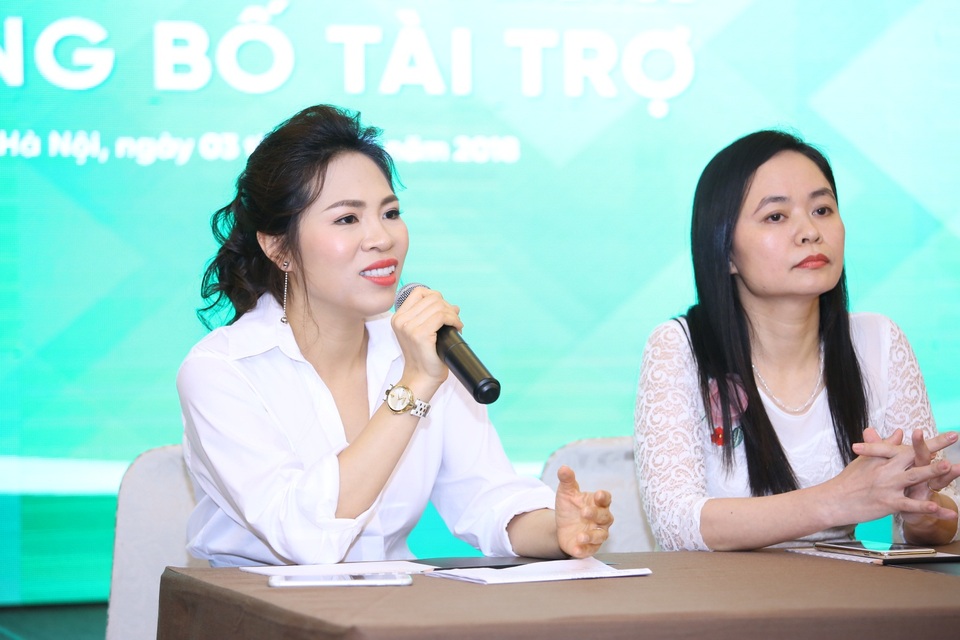 Dược phẩm Vinh Gia đồng hành cùng hai chương trình truyền hình thực tế ăn khách trên VTV - 5 Đại diện Công ty VietEvent và nhà tài trợ Vinh Gia trả lời báo chí