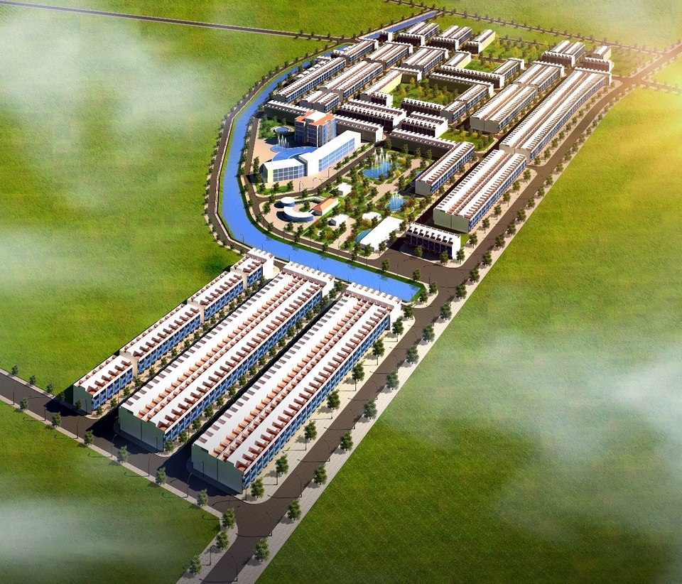 Công ty Cổ phần đầu tư – xây dựng Thiên Lộc: Khẳng định uy tín, vị thế thương hiệu - 2 Dự án xây dựng đoạn đường Thống Nhất và hạ tầng kỹ thuật khu dân cư phường Thắng Lợi thành phố Sông Công của Công ty đã hoàn thành cơ bản giai đoạn II, được giới đầu tư rất quan tâm.