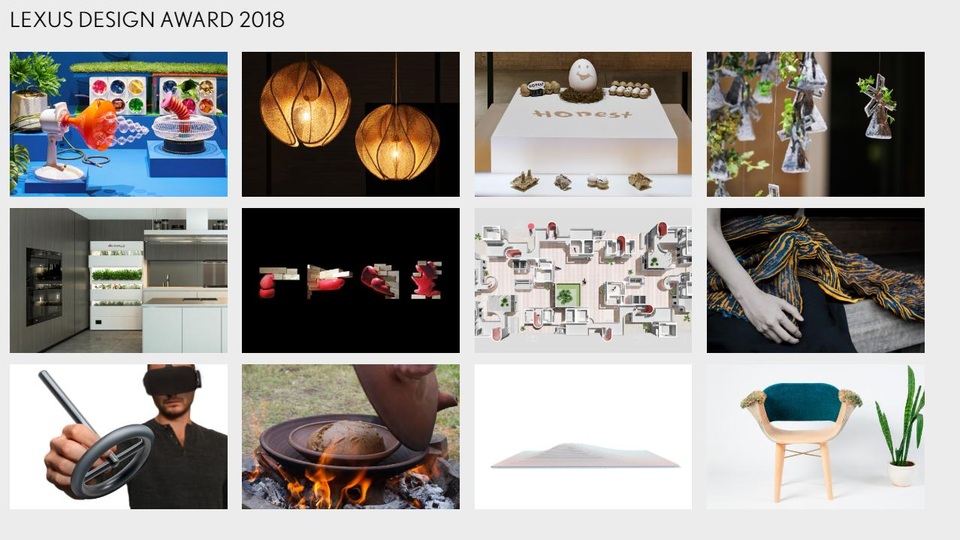 Vnwalls Garden đoạt giải Finalist cuộc thi Lexus Design Award 2018 - 1 12 thiết kế đoạt giải Finalist tại Lexus Design Award 2018