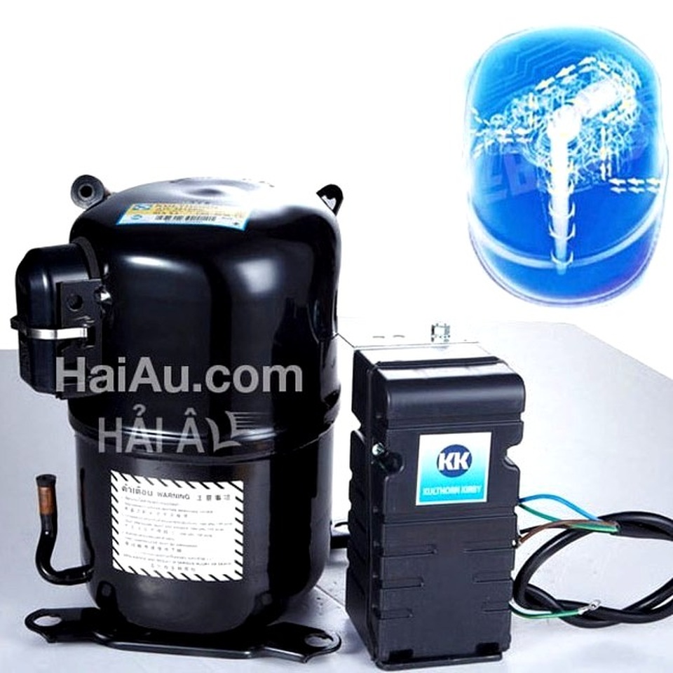 Hải Âu Group đi đầu trong việc cung cấp linh kiện máy làm đá viên chất lượng - 3 Lock máy làm đá Embraco xuất xứ Pháp được phân phối độc quyền bởi Hải Âu Group