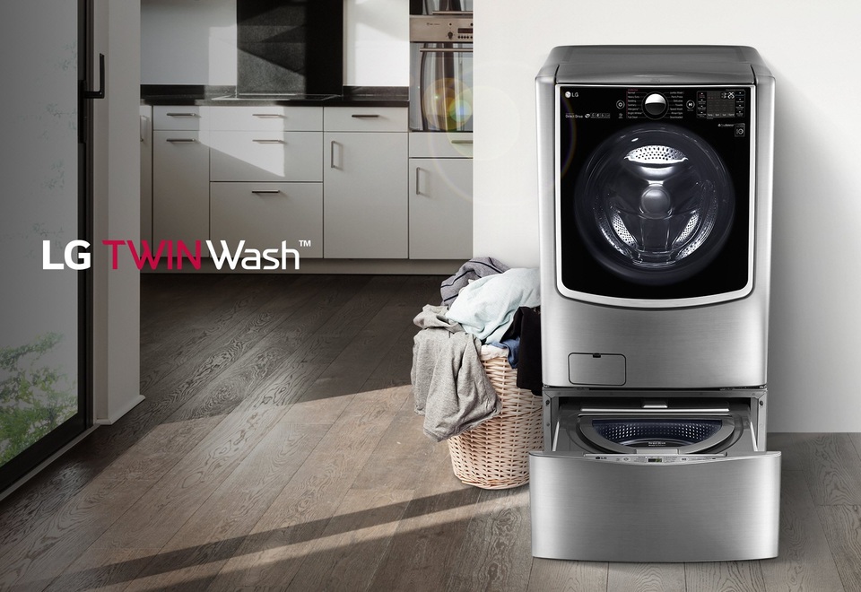 Cảm hứng thiết kế TWINWash: Hơn cả một chiếc máy giặt, đó là món đồ nội thất tinh tế và đẳng cấp - 1 Cảm hứng thiết kế TWINWash: Hơn cả một chiếc máy giặt, đó là món đồ nội thất tinh tế và đẳng cấp - 1