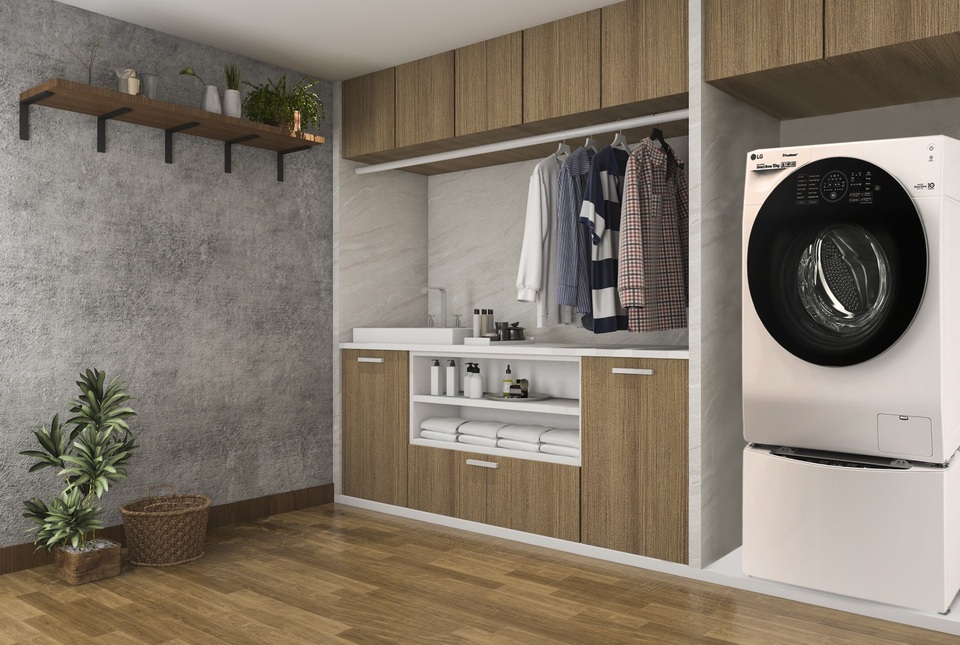 Cảm hứng thiết kế TWINWash: Hơn cả một chiếc máy giặt, đó là món đồ nội thất tinh tế và đẳng cấp - 3 Cảm hứng thiết kế TWINWash: Hơn cả một chiếc máy giặt, đó là món đồ nội thất tinh tế và đẳng cấp - 3