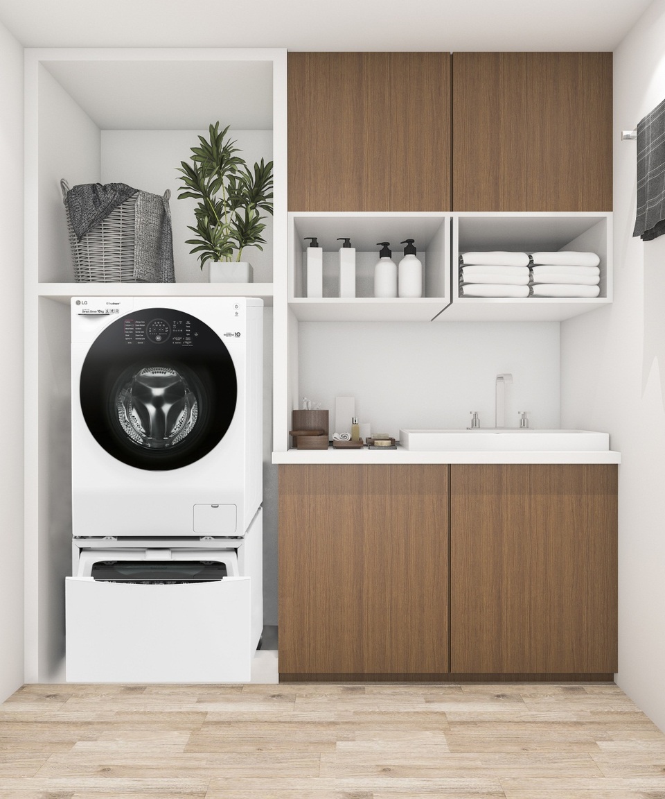 Cảm hứng thiết kế TWINWash: Hơn cả một chiếc máy giặt, đó là món đồ nội thất tinh tế và đẳng cấp - 5 Cảm hứng thiết kế TWINWash: Hơn cả một chiếc máy giặt, đó là món đồ nội thất tinh tế và đẳng cấp - 5