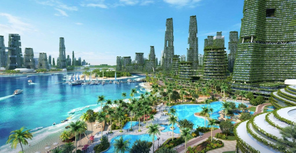 Forest City – Ngôi nhà thứ hai đáng mơ ước giúp nâng tầm giá trị cuộc sống - 1 Forest City – Ngôi nhà thứ hai đáng mơ ước giúp nâng tầm giá trị cuộc sống - 1
