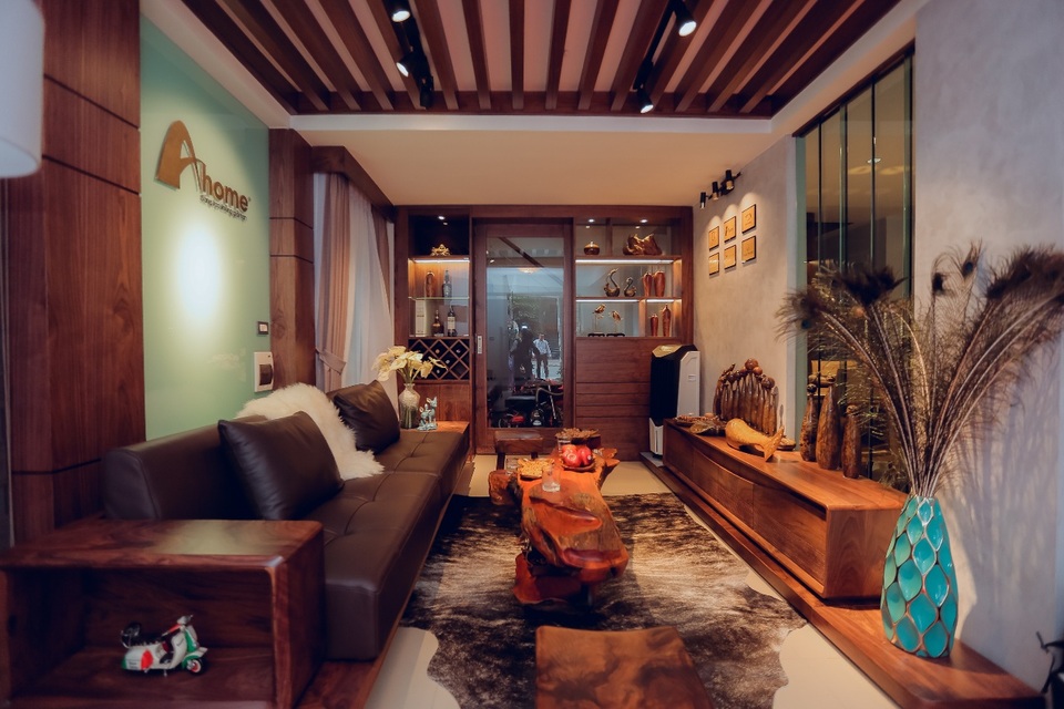 Điểm nhấn ấn tượng tại lễ ra mắt thương hiệu nội thất Ahome - 3 Showroom trưng bày hiện đại, tiện nghi