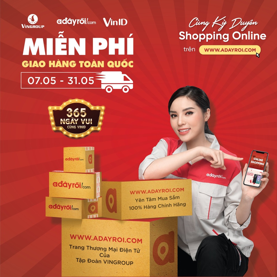 “Săn” hàng trăm deal 0 đồng trị giá tiền tỷ trên Adayroi - 2 Khách hàng chỉ cần ngồi một chỗ click chuột mua sắm và được Adayroi giao hàng tận nơi mà không lo phụ phí